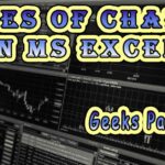 Types of Chart In MS Excel - Geeks Partner