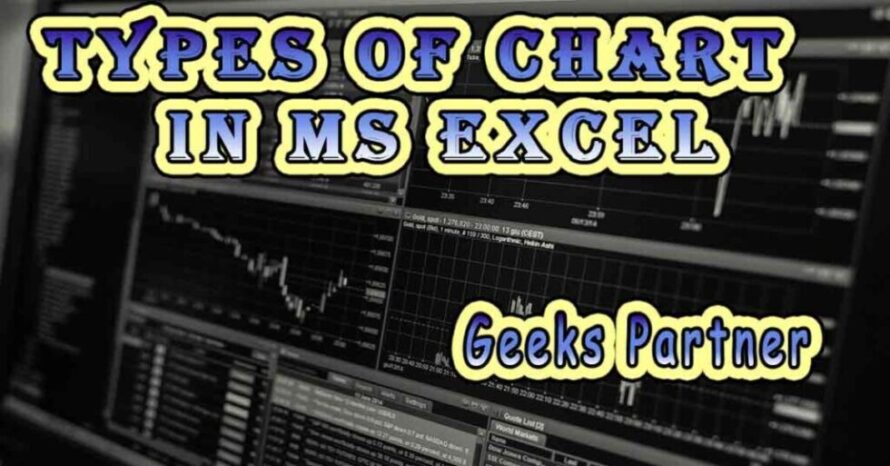 Types of Chart In MS Excel - Geeks Partner