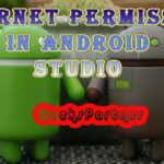 internet permission in android app