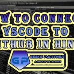 How to connect vscode to github in hindi