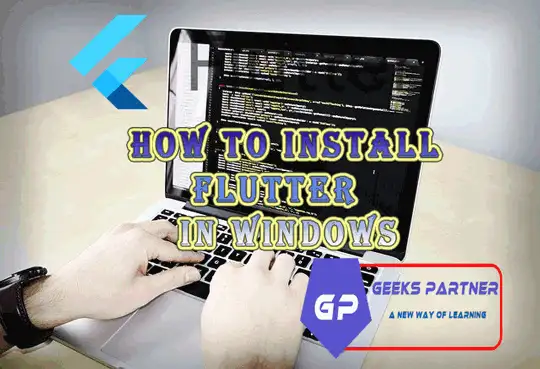 How to install flutter on windows