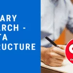 binary search data structure