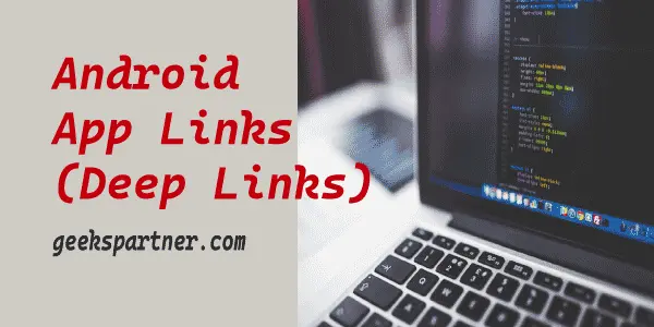 Android App Links Deep Links